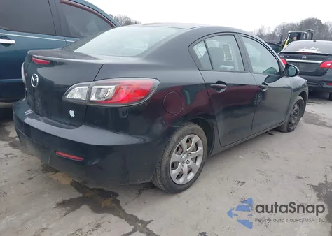 2012 Mazda Mazda3 I Sport z USA, uszkodzony, nr VIN JM1BL1UF5C1534954